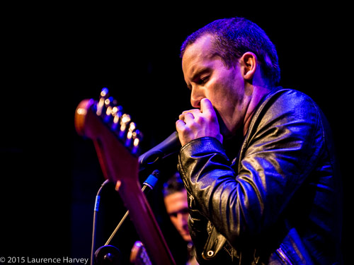 Nick Bowden on harmonica