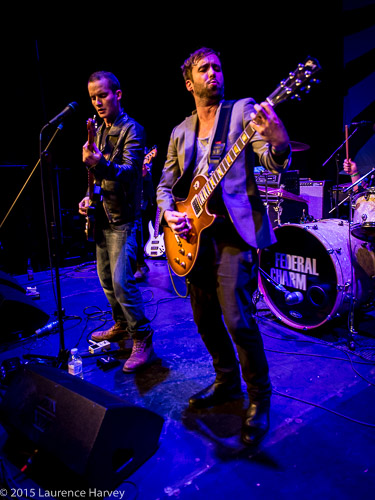 Nick Bowden & Paul Bowe on guitars & vocals