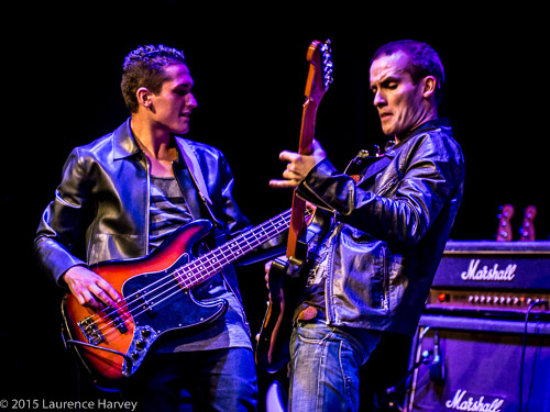 Nick Bowden on guitar & lead vocals & LD Morawski on bass