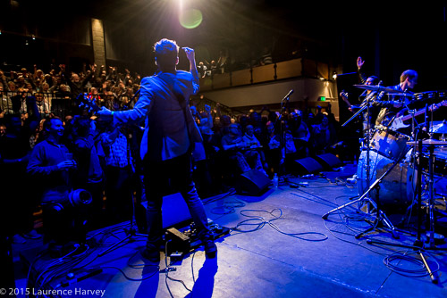 Federal Charm on stage at The Arlington Arts Centre, Newbury
