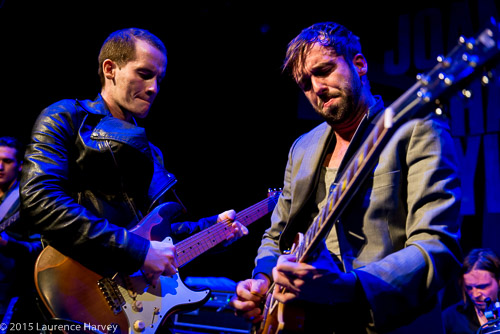 Nick Bowden & Paul Bowe on guitars & vocals
