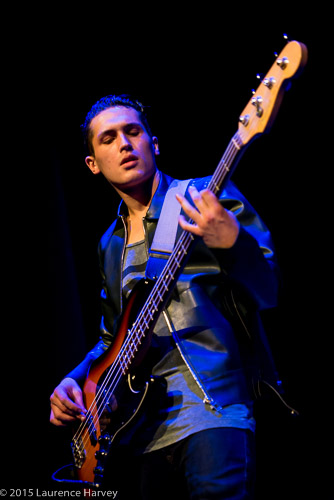 LD Morawski on bass