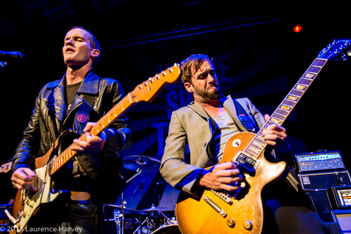 Nick Bowden & Paul Bowe on guitars & vocals