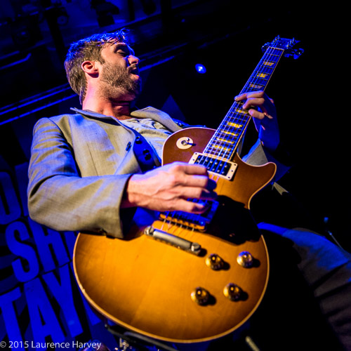 Paul Bowe on guitars & backing vocals