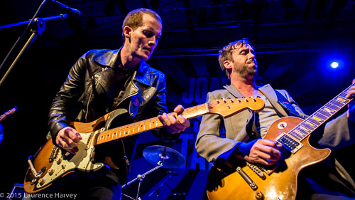 Nick Bowden & Paul Bowe on guitars & vocals