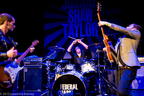 Federal Charm on stage at The Arlington Arts Centre, Newbury