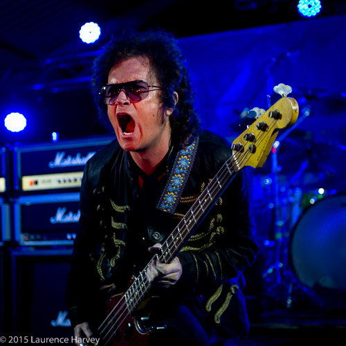 Glenn Hughes on vocals & bass