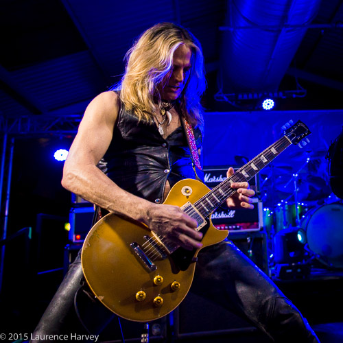 Doug Aldrich on guitar