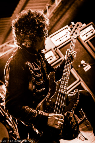 Glenn Hughes on vocals & bass