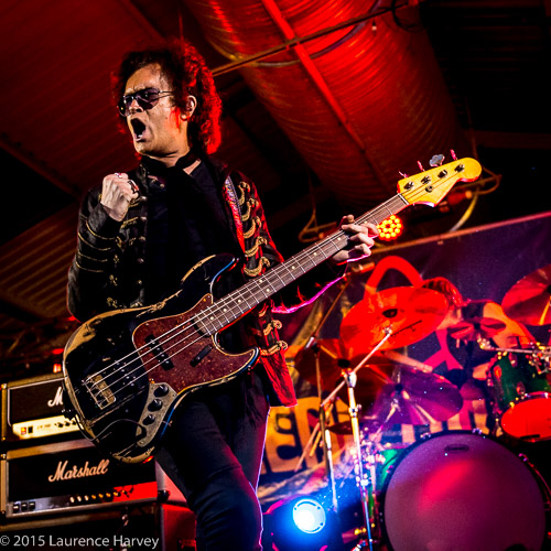 Glenn Hughes on vocals & bass