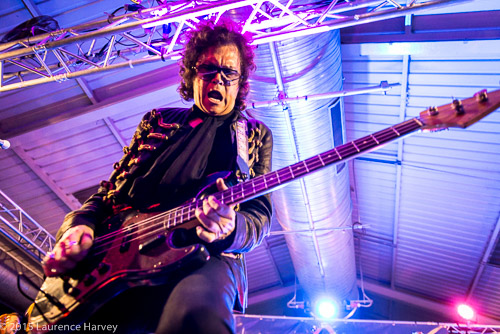 Glenn Hughes on vocals & bass