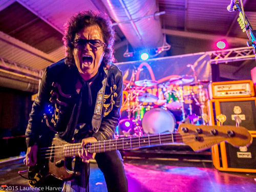 Glenn Hughes on vocals & bass