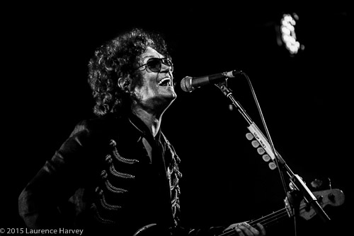 Glenn Hughes on vocals & bass