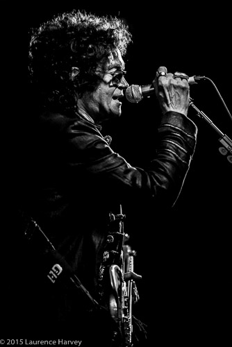 Glenn Hughes on vocals & bass
