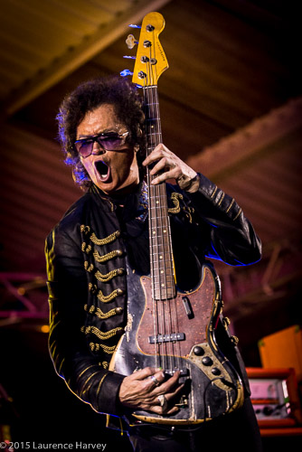 Glenn Hughes on vocals & bass