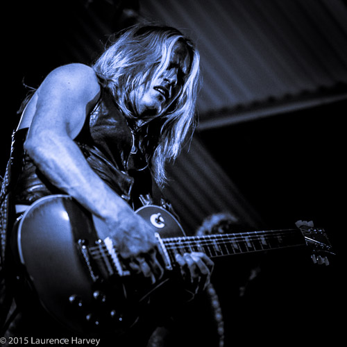 Doug Aldrich on guitar