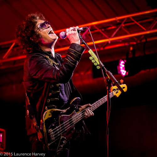 Glenn Hughes on vocals & bass