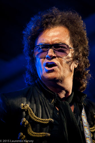 Glenn Hughes on vocals & bass