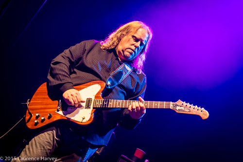 Warren Haynes on guitar & vocals