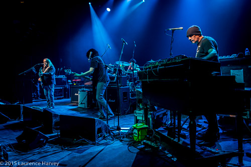 Gov't Mule on stage at Shepherd's Bush Empire