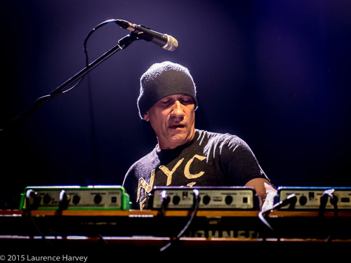 Danny Louis on keys