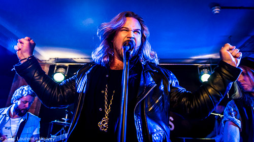 Nathan James on lead vocals