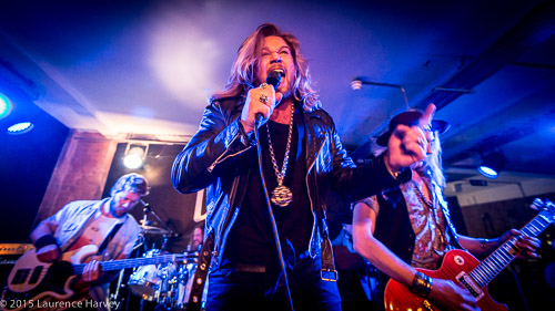 Nathan James on lead vocals