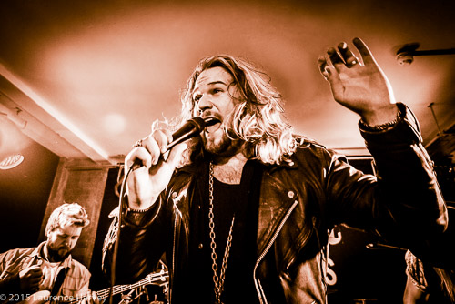 Nathan James on lead vocals