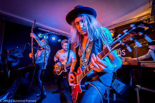 Inglorious on stage at Gibson Show Rooms, London