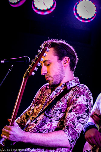 Wil Taylor on rhythm guitar