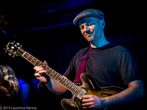 Niall Kelly's band guitar ist - James Forster