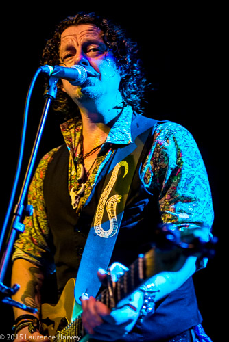 Ian Siegal on guitar & vocals