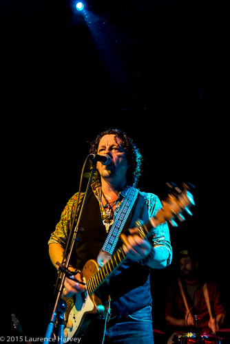 Ian Siegal on guitar & vocals
