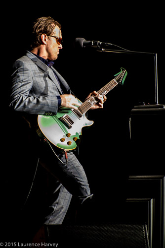 Joe Bonamassa on guitar & vocals