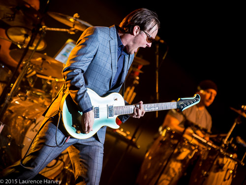 Joe Bonamassa on guitar & vocals
