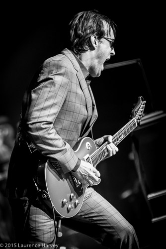 Joe Bonamassa on guitar & vocals