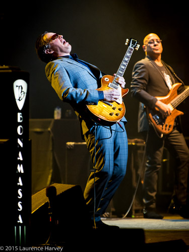 Joe Bonamassa on guitar & vocals