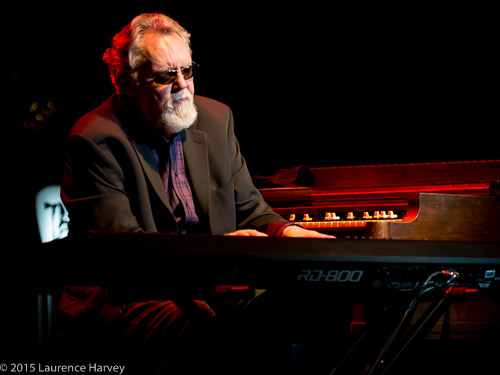 Reese Wynans on keys (ex Stevie Ray Vaughan)