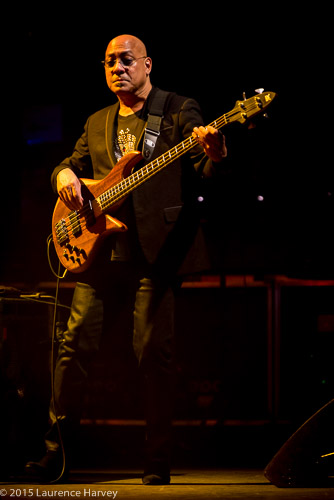 Carmine Rojas on bass