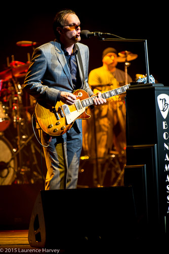 Joe Bonamassa on guitar & vocals