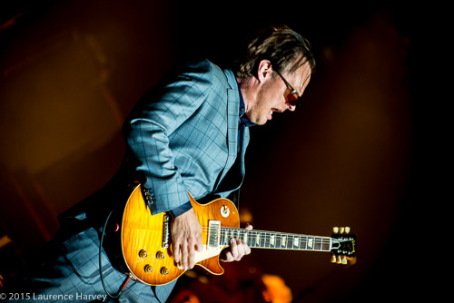 Joe Bonamassa on guitar & vocals