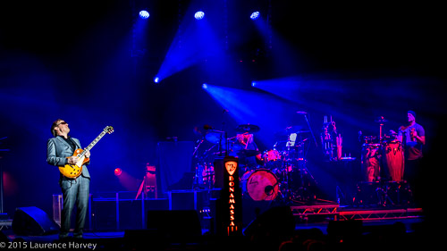 Joe Bonamassa on guitar & vocals