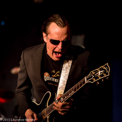 Joe Bonamassa on guitar & vocals