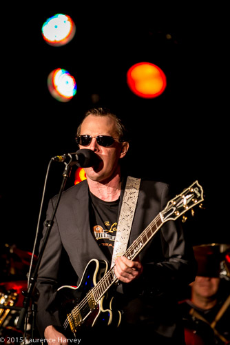Joe Bonamassa on guitar & vocals