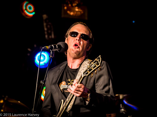 Joe Bonamassa on guitar & vocals