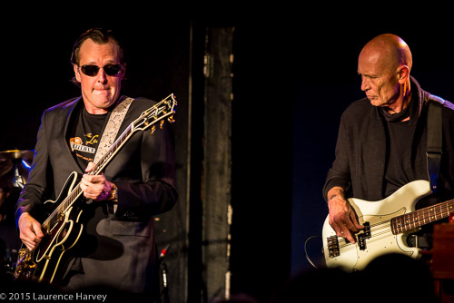 Joe Bonamassa on guitar & Michael Rhodes on bass