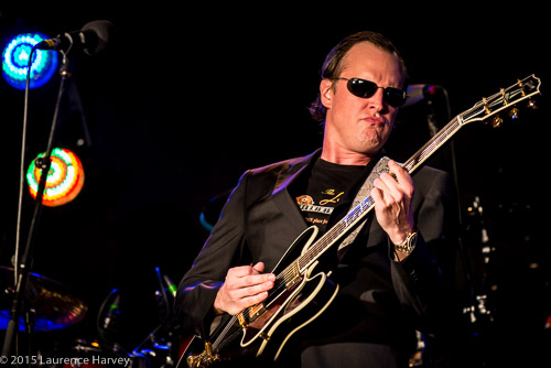 Joe Bonamassa on guitar & vocals