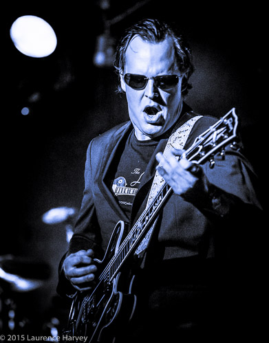 Joe Bonamassa on guitar & vocals