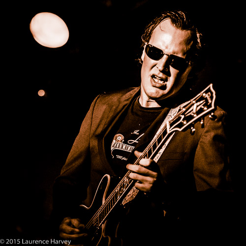 Joe Bonamassa on guitar & vocals