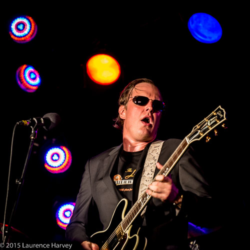 Joe Bonamassa on guitar & vocals